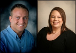 Mike Monsura and Jaclyn Litton